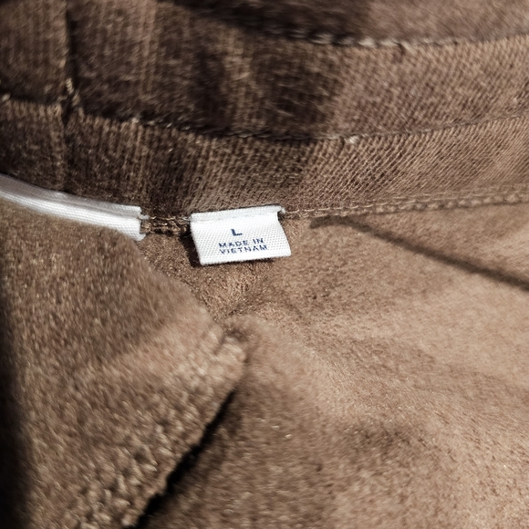 Gap Women's Brown Sweatpants | Joggers |Cuffed Ankle | Soft | Large - Picture 8 of 12